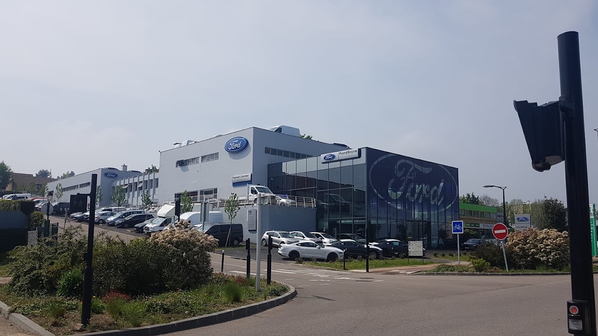 FORD STORE CHAMBOURCY - Alliance 78