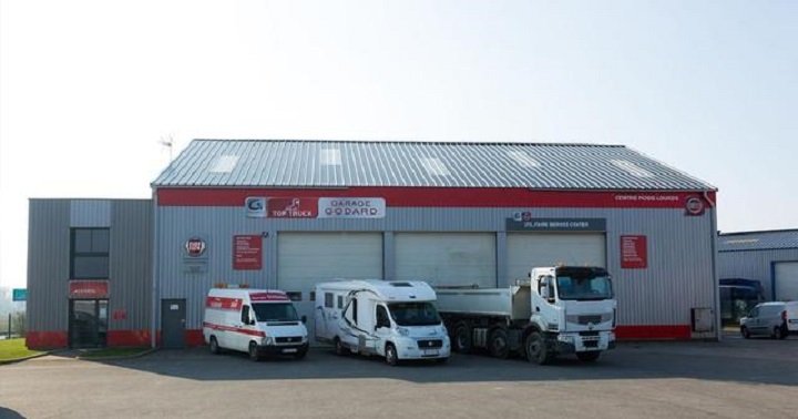 SRVI - Service Réparations Véhicules Industriels (anciennement Godard Utilitaires Absolut Garage)