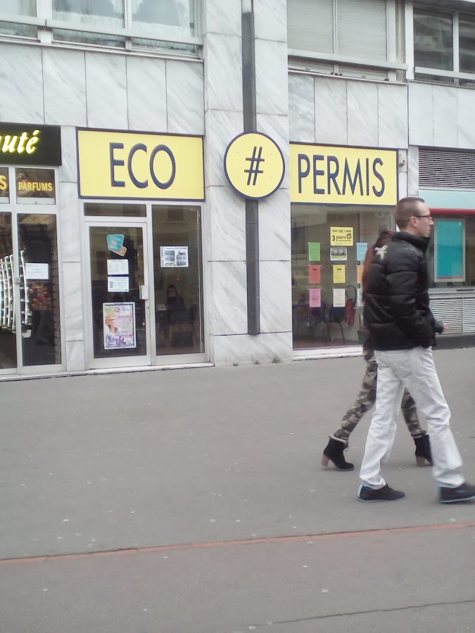 Auto-école ECO PERMIS Gratte-Ciel Villeurbanne