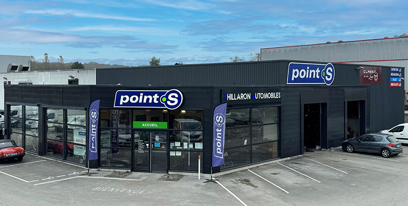 Point S - Saint-Vit (ACS Garage)