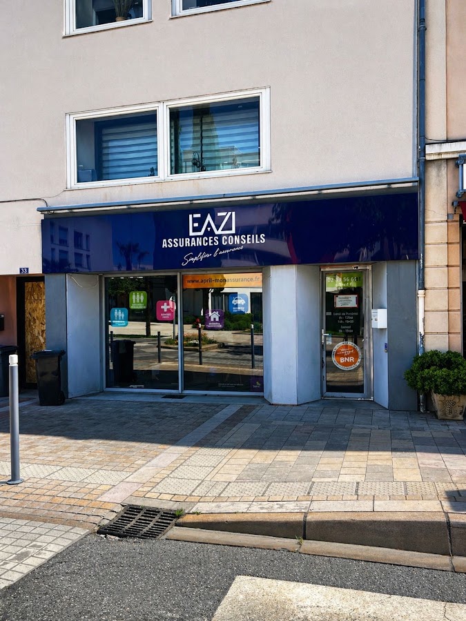 EAZI ASSURANCES CONSEILS (EX-AGENCE APRIL MON ASSURANCE)