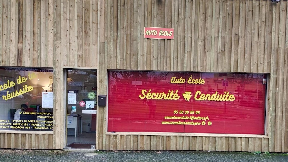 Auto Ecole Sécurité Conduite Pessac