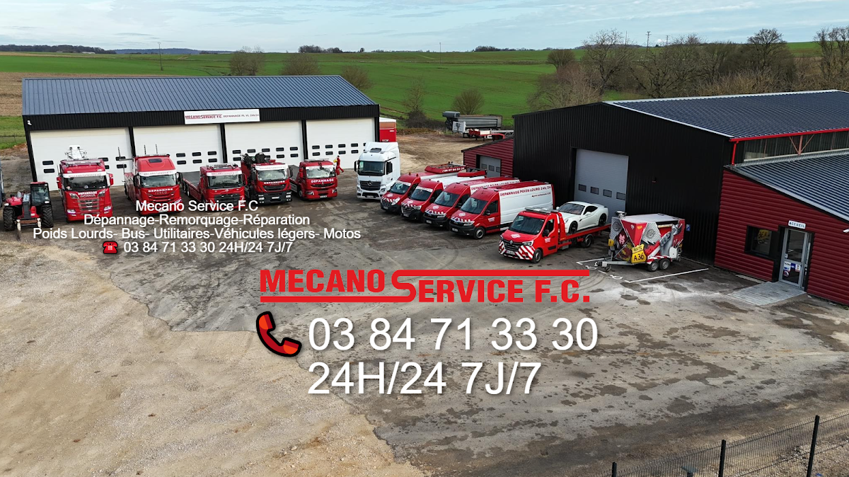 Mécano Service 25 Dépannage jura Auxange/Gendrey