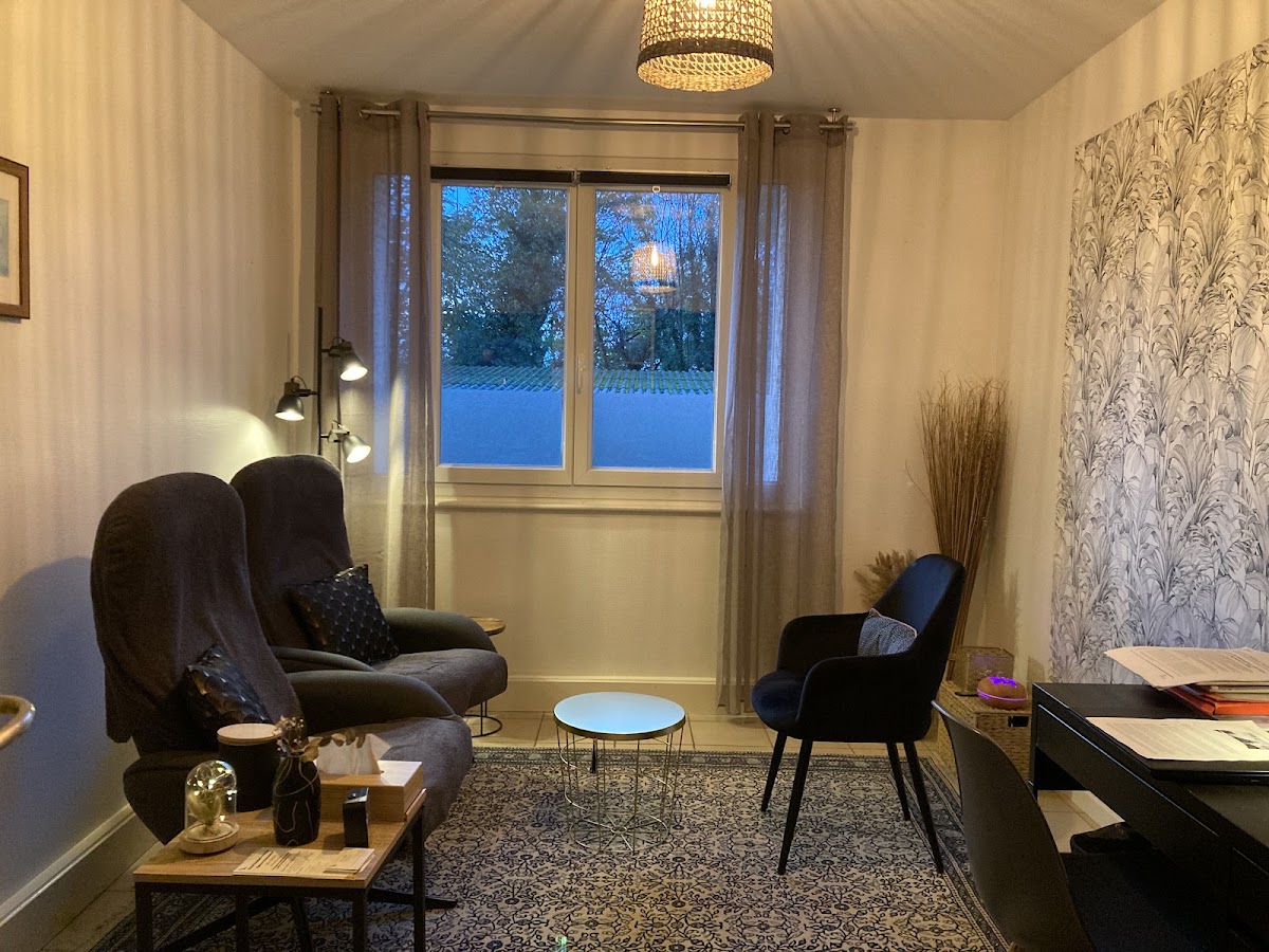 Conseil conjugal et familial - hypnose thérapeutique - Neurofeedback dynamique Céline Camier Cabinet Counseliance