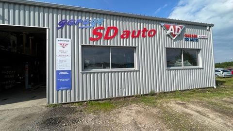 AD Garage Expert SD AUTO - SOCIETE DAINOTTO AUTOMOBILE