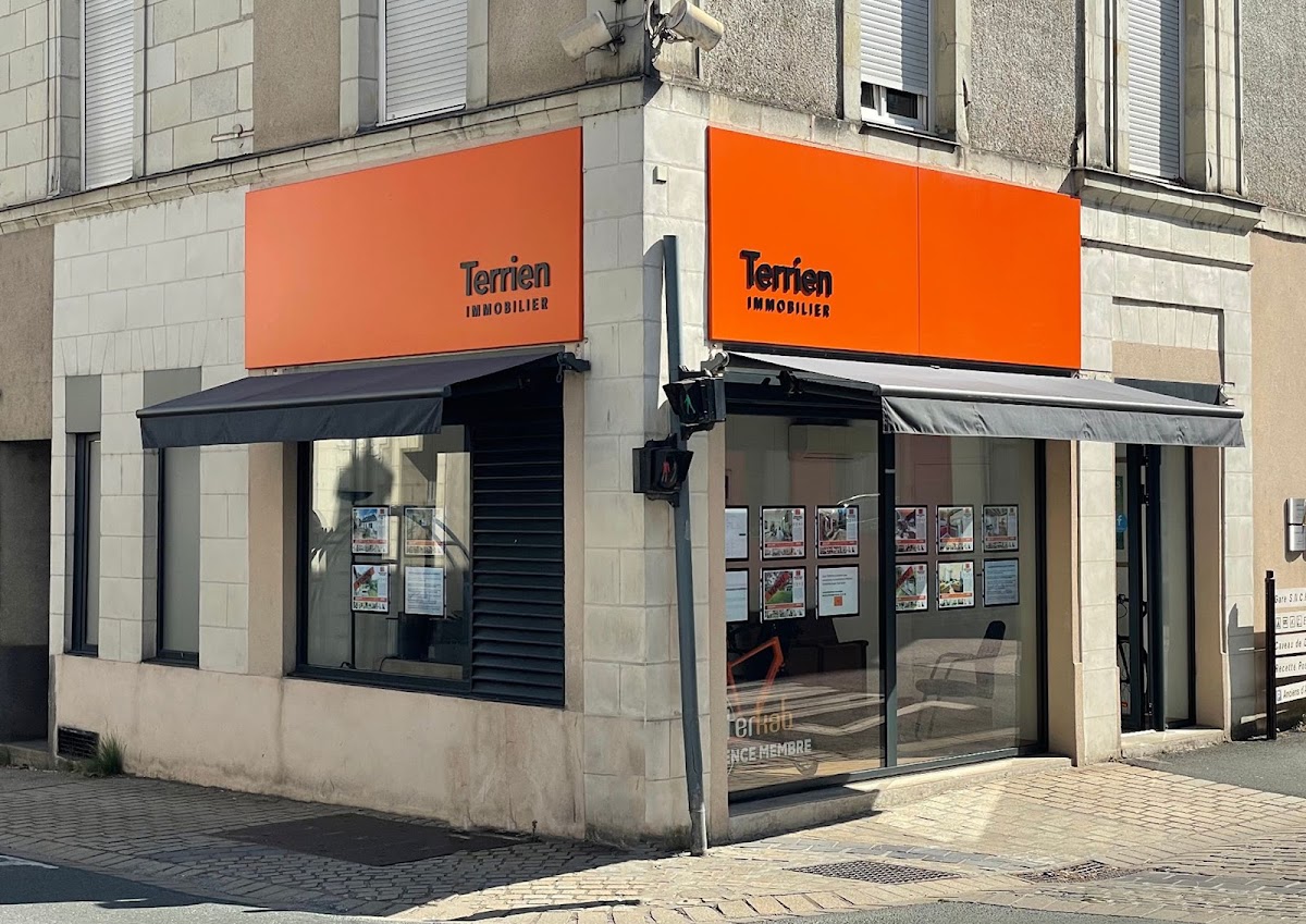 TERRIEN IMMOBILIER Agence Immobilière Chalonnes-sur-Loire