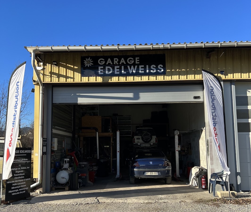 Garage Edelweiss