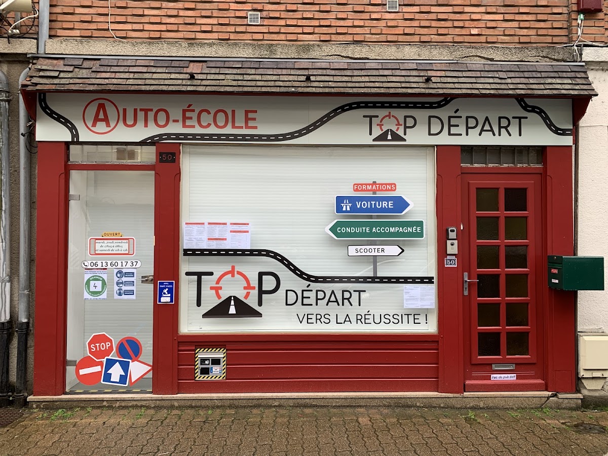 auto école TOP Départ
