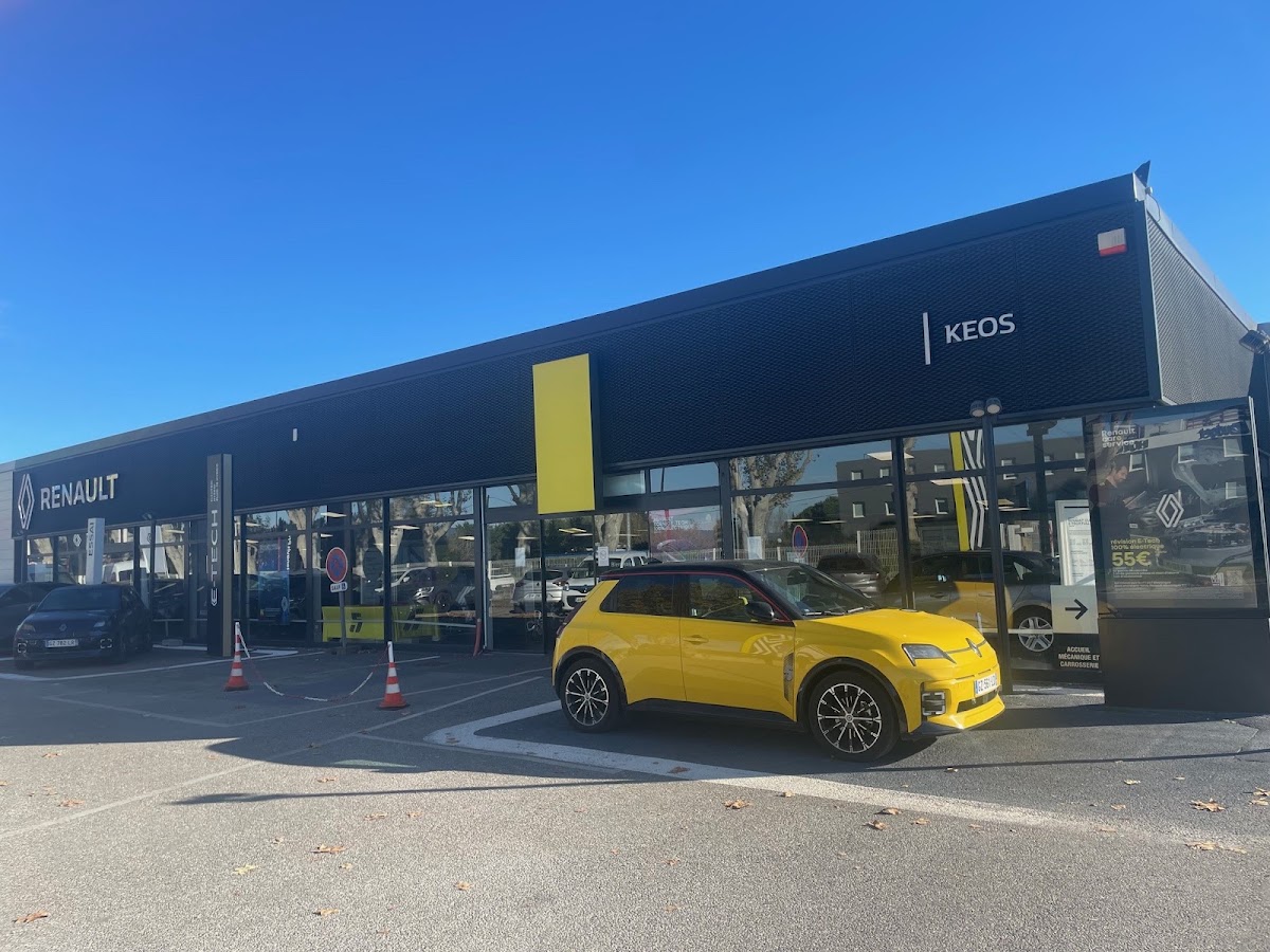 Renault Pertuis - Groupe Autosphere