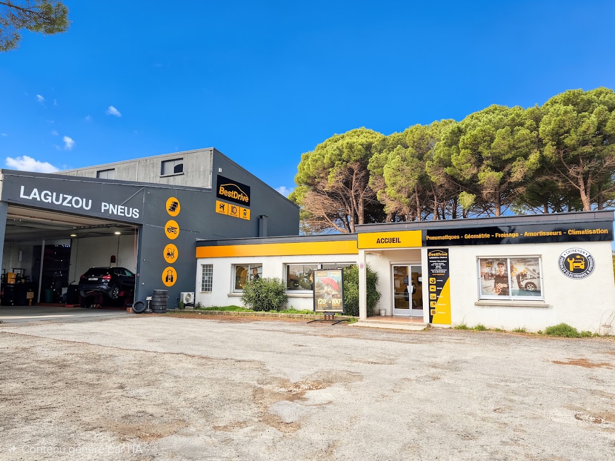 BestDrive - Garage Laguzou Pneus