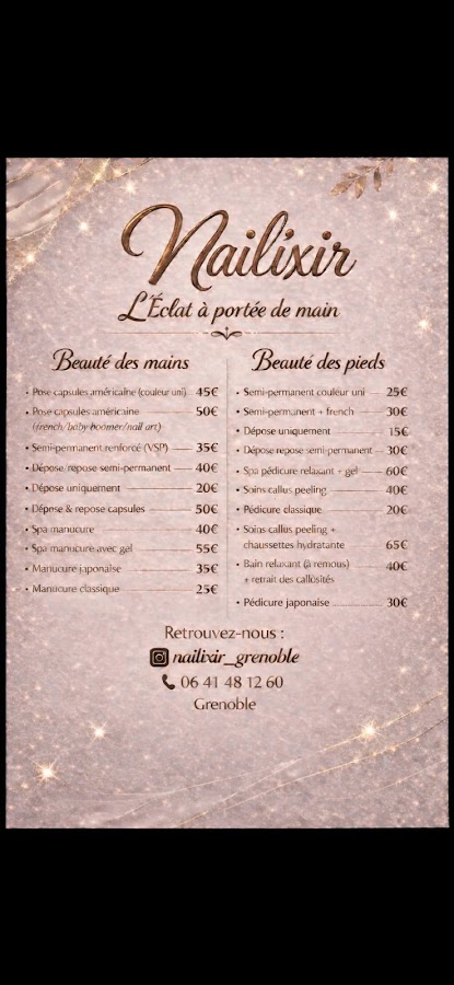 Nail'ixir Grenoble