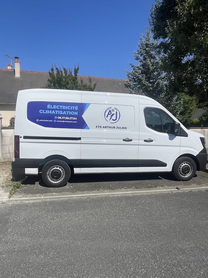 ETS ArthurJULIEN Électricité Climatisation Amboise Blois Tours