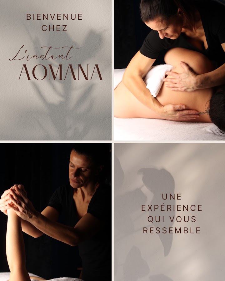L’instant Aomana massage