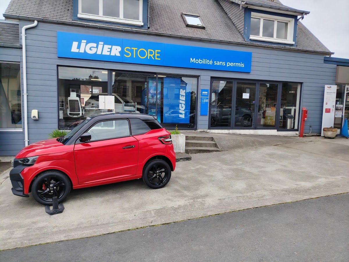 Concession Ligier et Microcar voitures sans permis - Garage Lebreuilly
