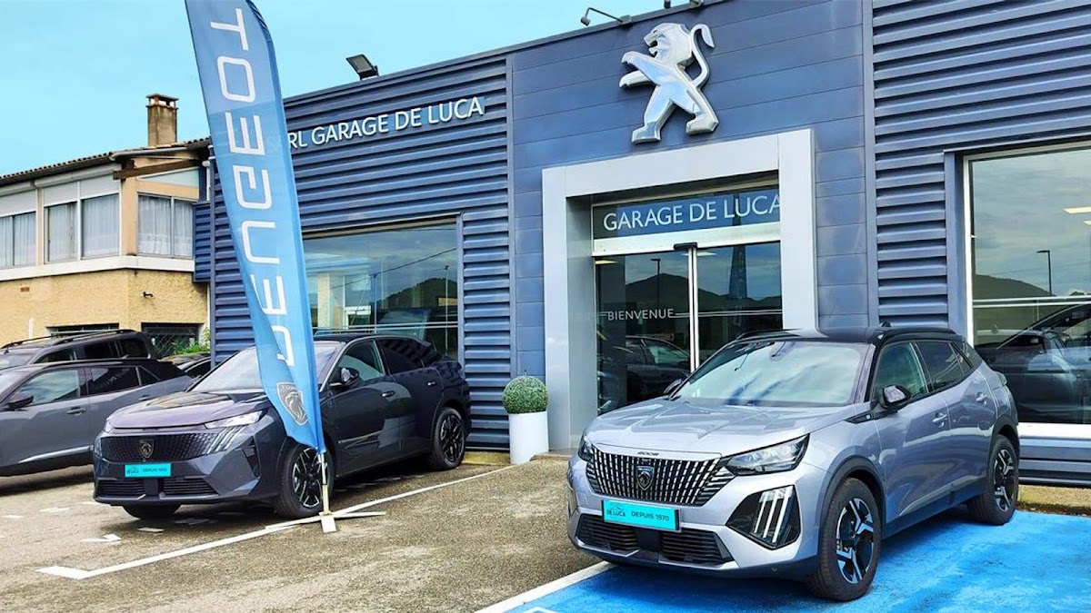 PEUGEOT - SARL DE LUCA