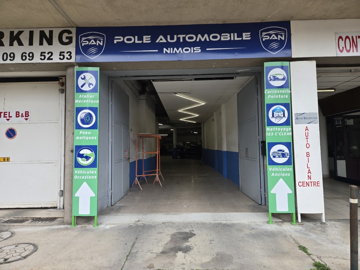 Pôle Automobile Nîmois
