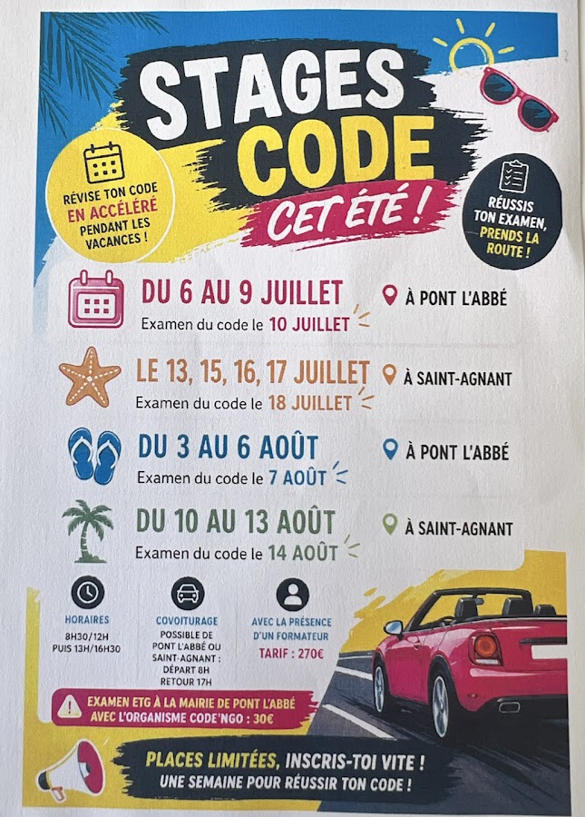 Auto Ecole Pont L'Abbé