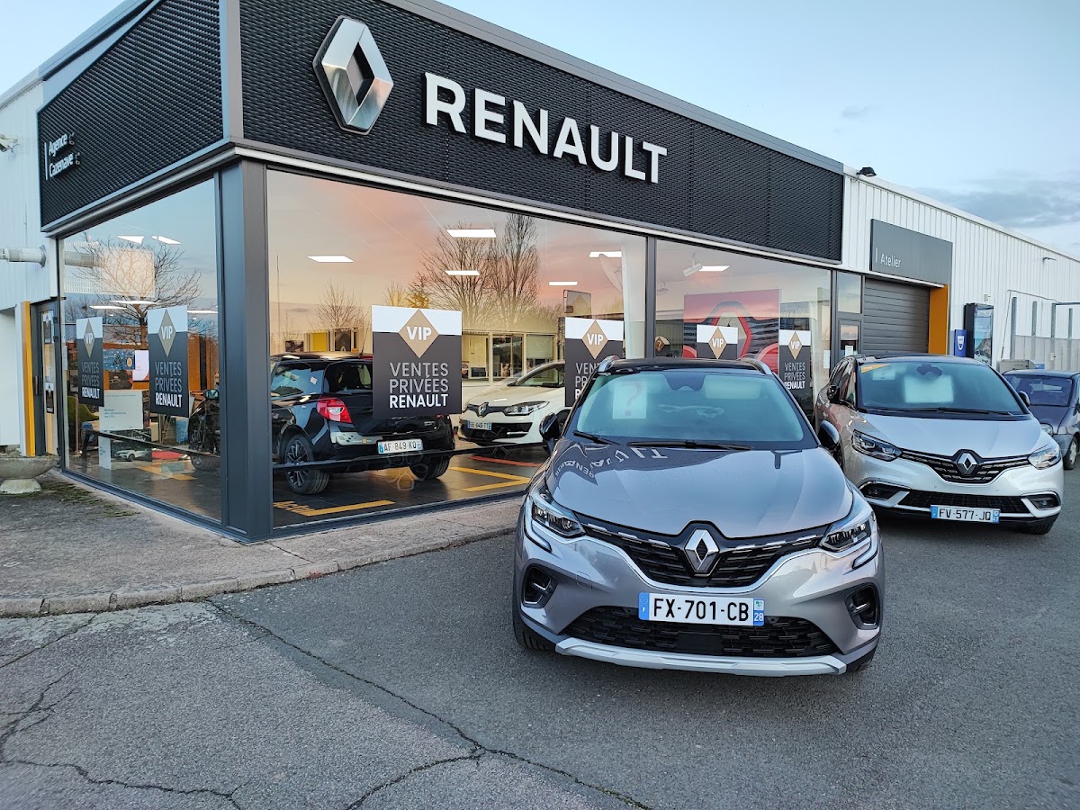Renault Bonneval - Garage Cazenave