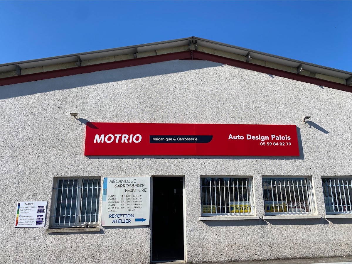 Auto Design Palois - Motrio