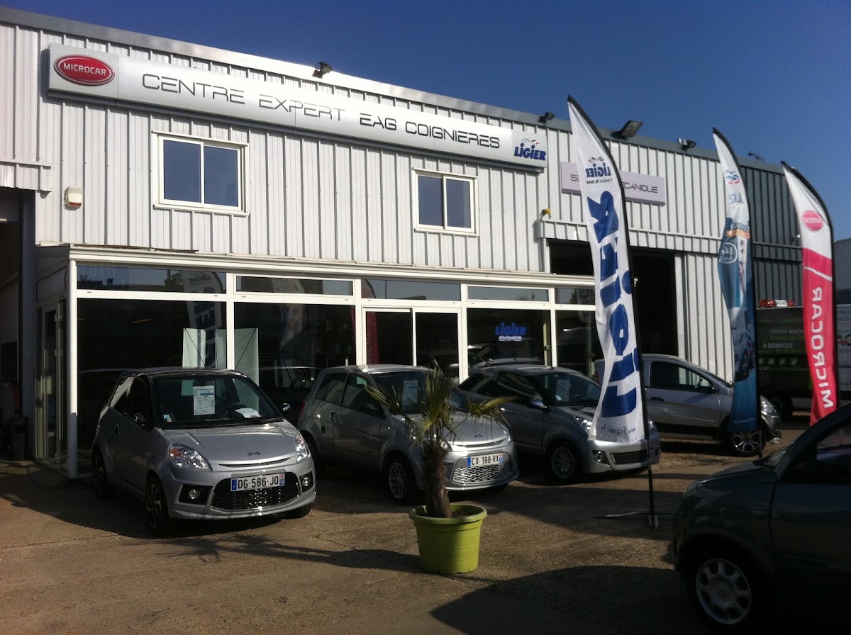 EAG Coignières - Voitures Sans Permis - LIGIER - MICROCAR