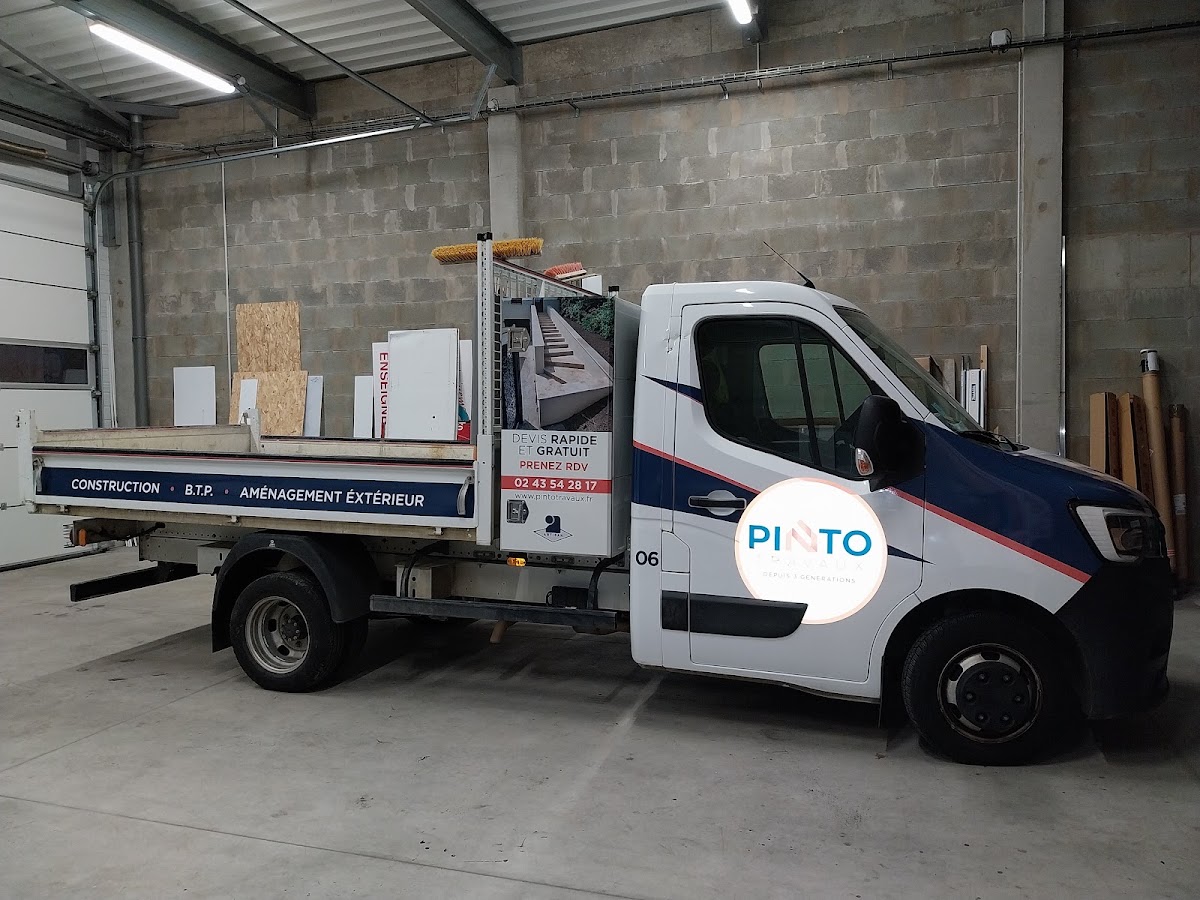 Pinto Travaux – Maçonnerie et rénovation Le Mans