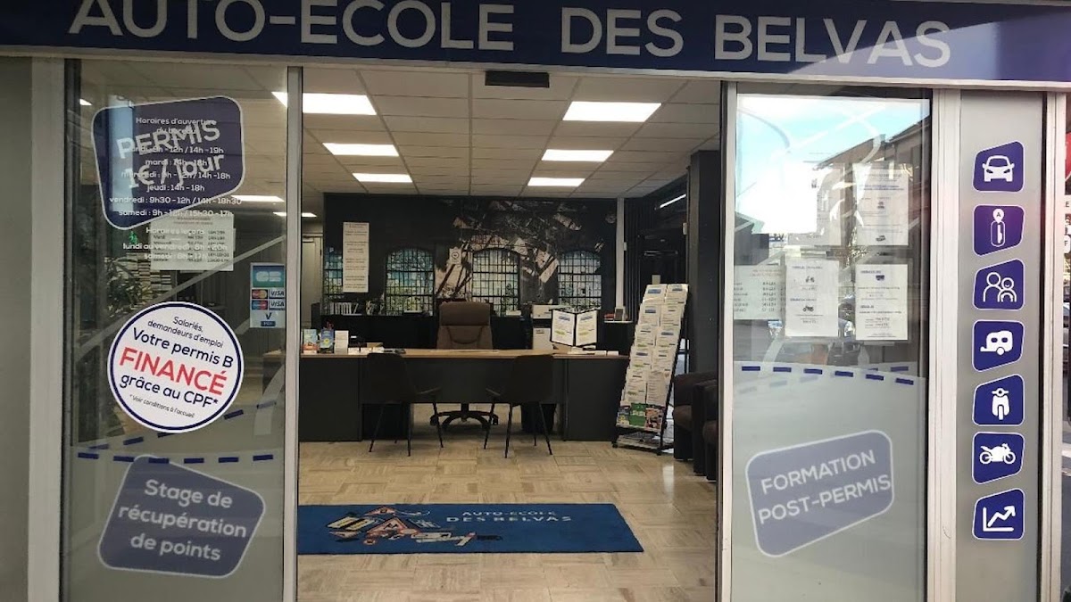Auto-Ecole des Belvas