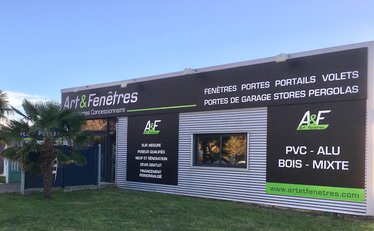 Art et Fenêtres Rochefort TD Menuiseries