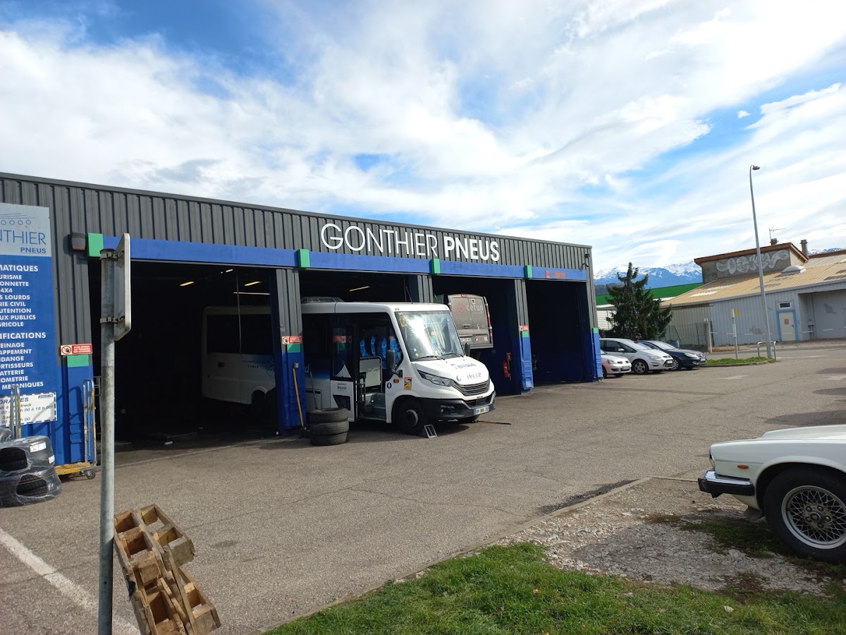 Point S - Sassenage (Gonthier Pneus)