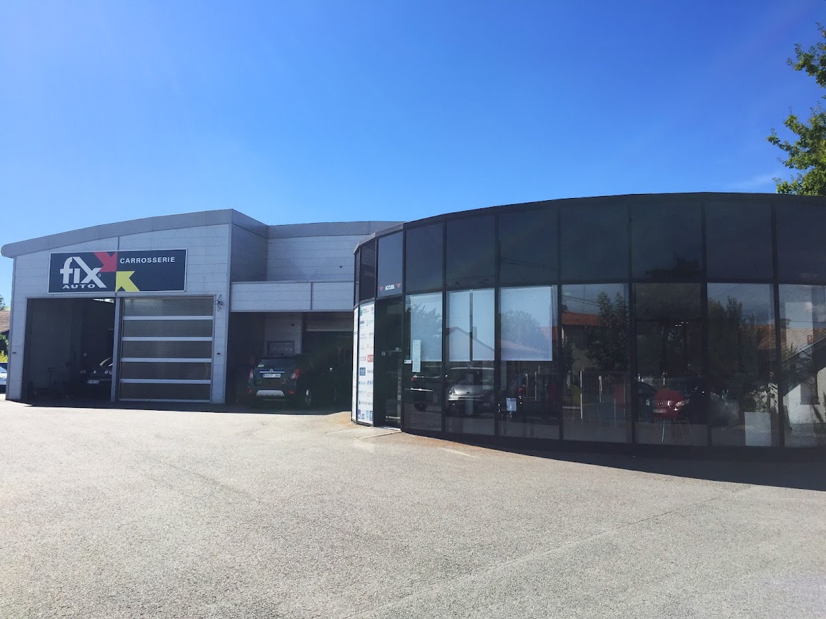 Carrosserie Fix Auto Bordeaux Eysines