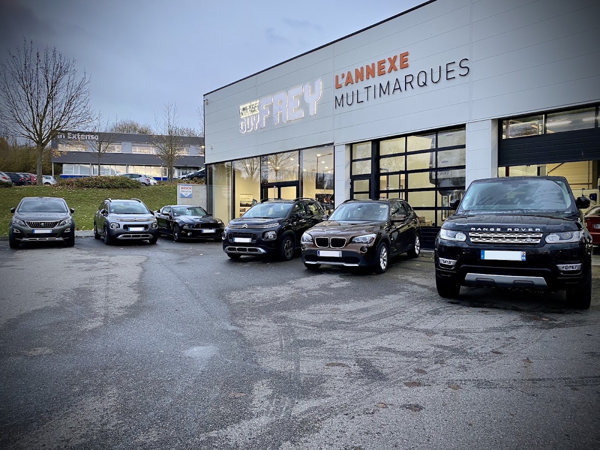 Garage Guy Frey - Annexe Multimarques - Bosch Car Service