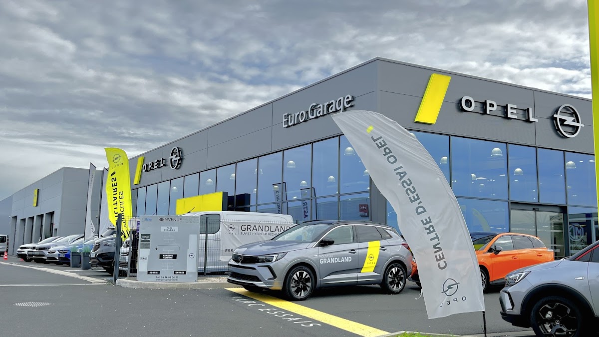 OPEL La Rochelle - Groupe Barbier