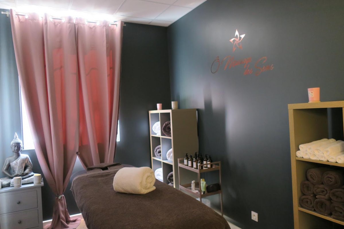 Ô Massage des sens, Massage à votre domicile