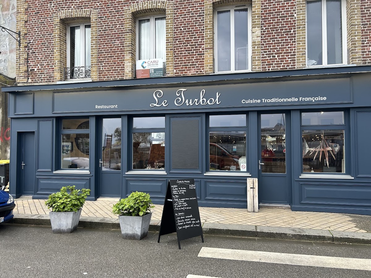 Le Turbot Dieppe