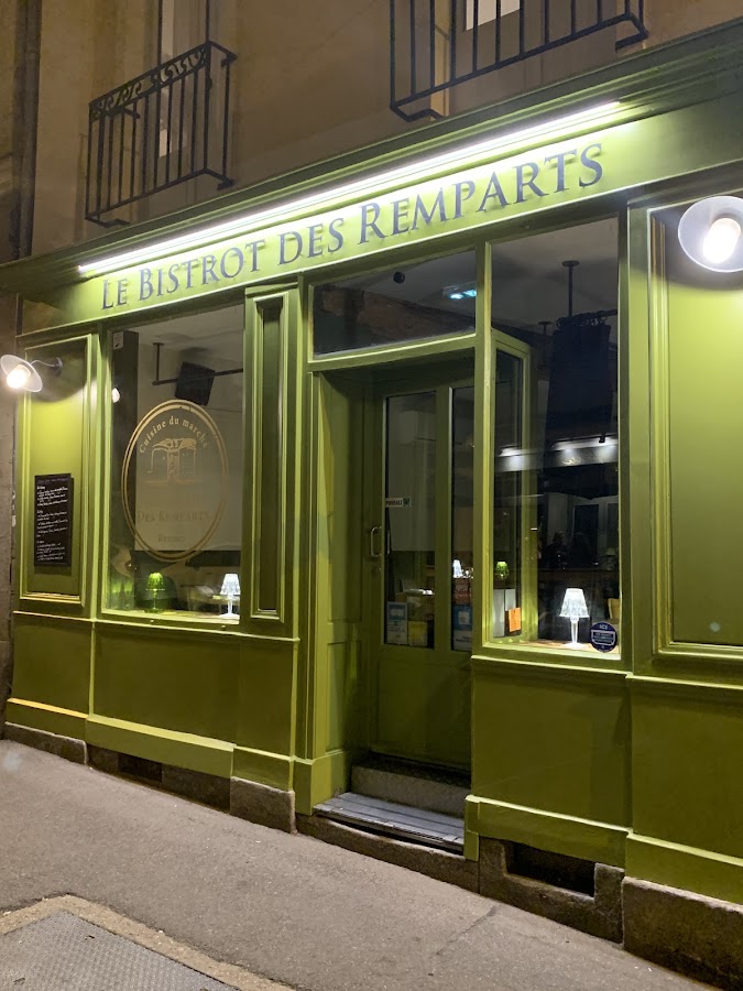 Le Bistrot Des Remparts