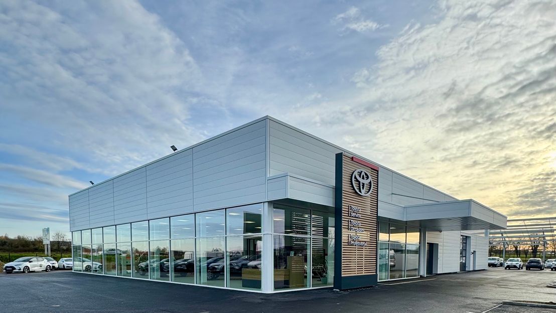 Toyota - Groupe CHELI - Sens