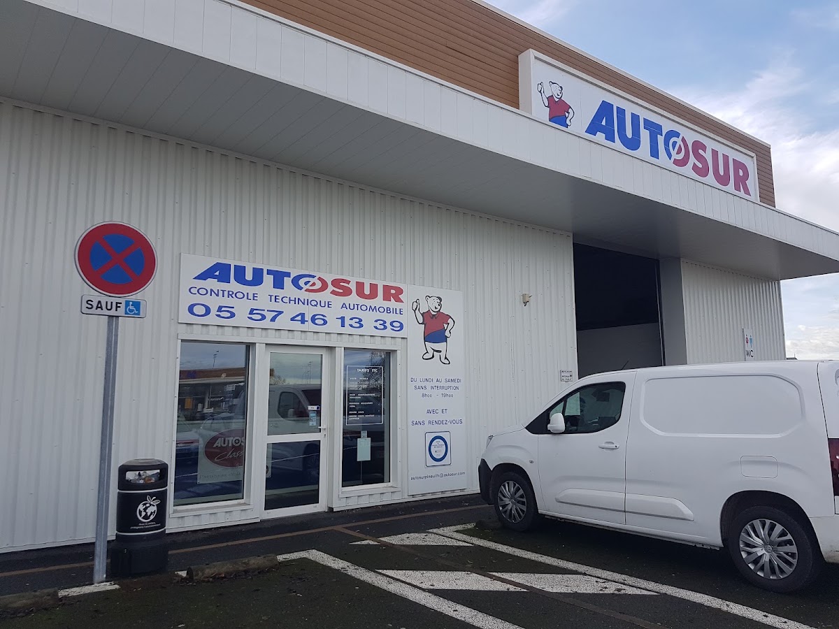 AUTOSUR Contrôle Technique PINEUILH