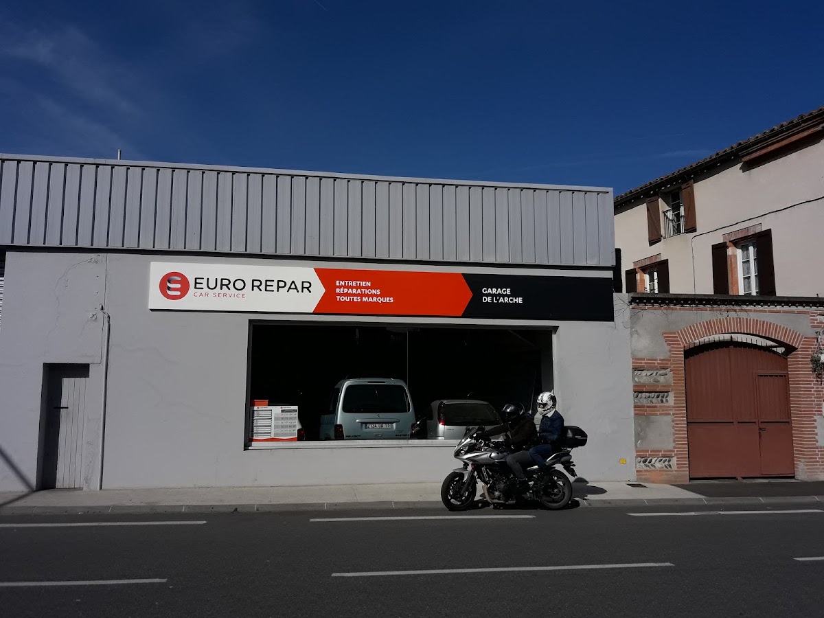 GARAGE DE L'ARCHE