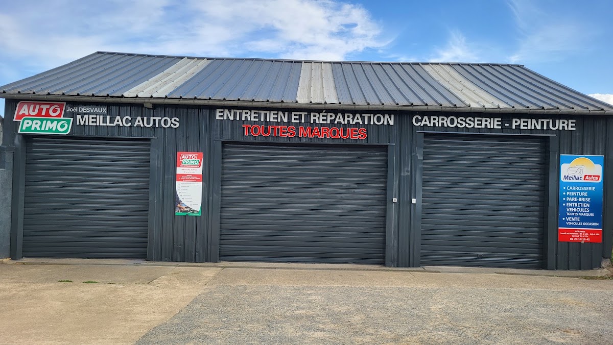 Autoprimo - Garage MEILLAC AUTOS
