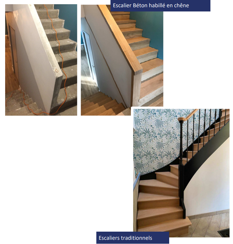 Escalier Menuiserie 2S
