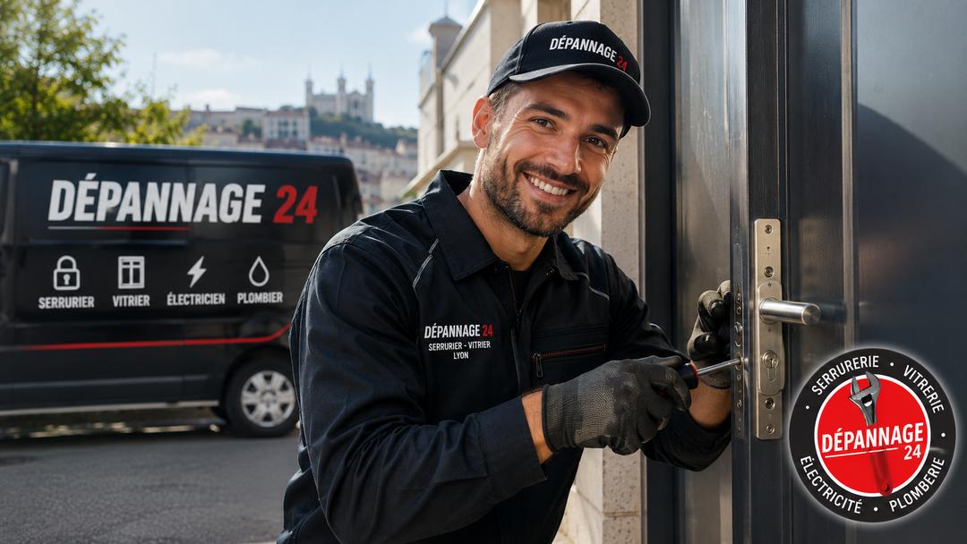 DEPANNAGE 24 - Serrurier & Vitrier Lyon
