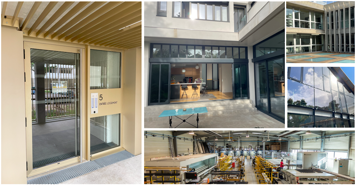 Longages Menuiserie Aluminium