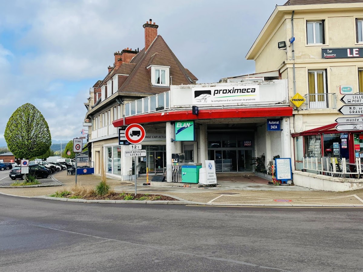 Garage Car Actuel - MOTRIO