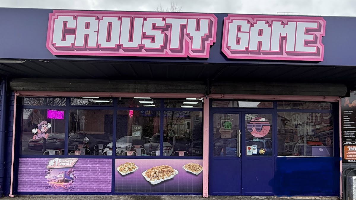 Crousty Game - Sarcelles