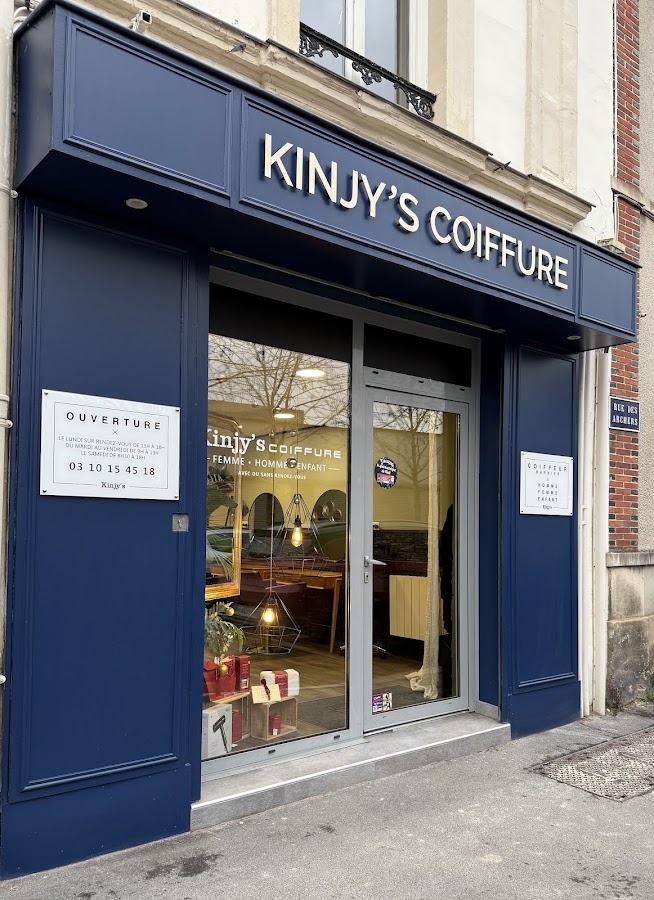 kinjy's coiffure épernay