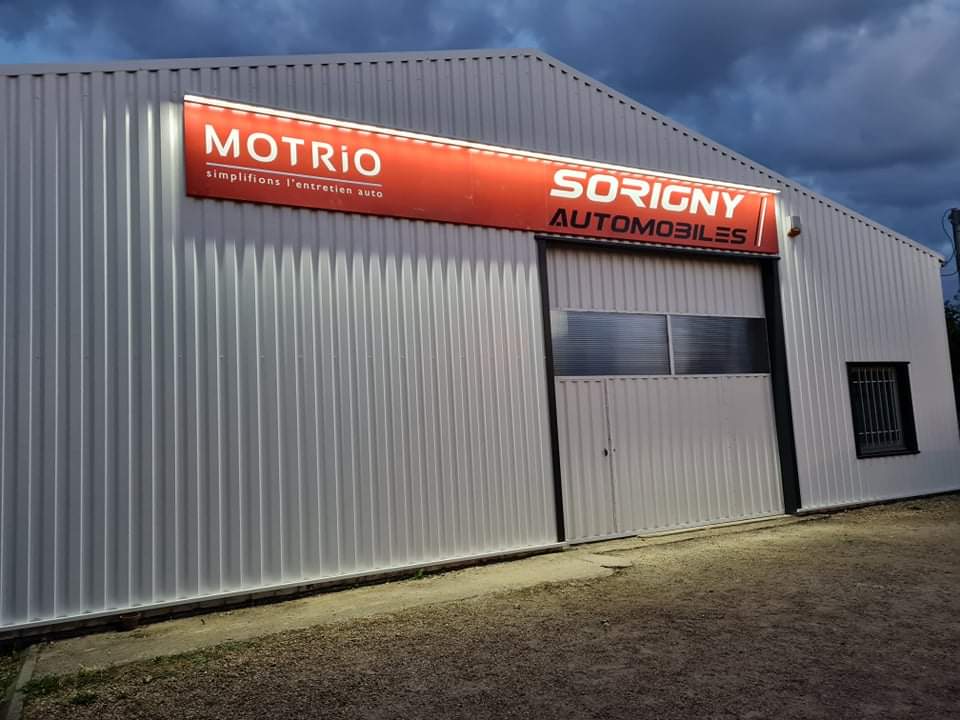 SORIGNY AUTOMOBILES - GLASS AUTO - TOP GARAGE