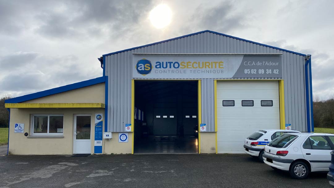 AS Autosécurité Contrôle Technique MARCIAC