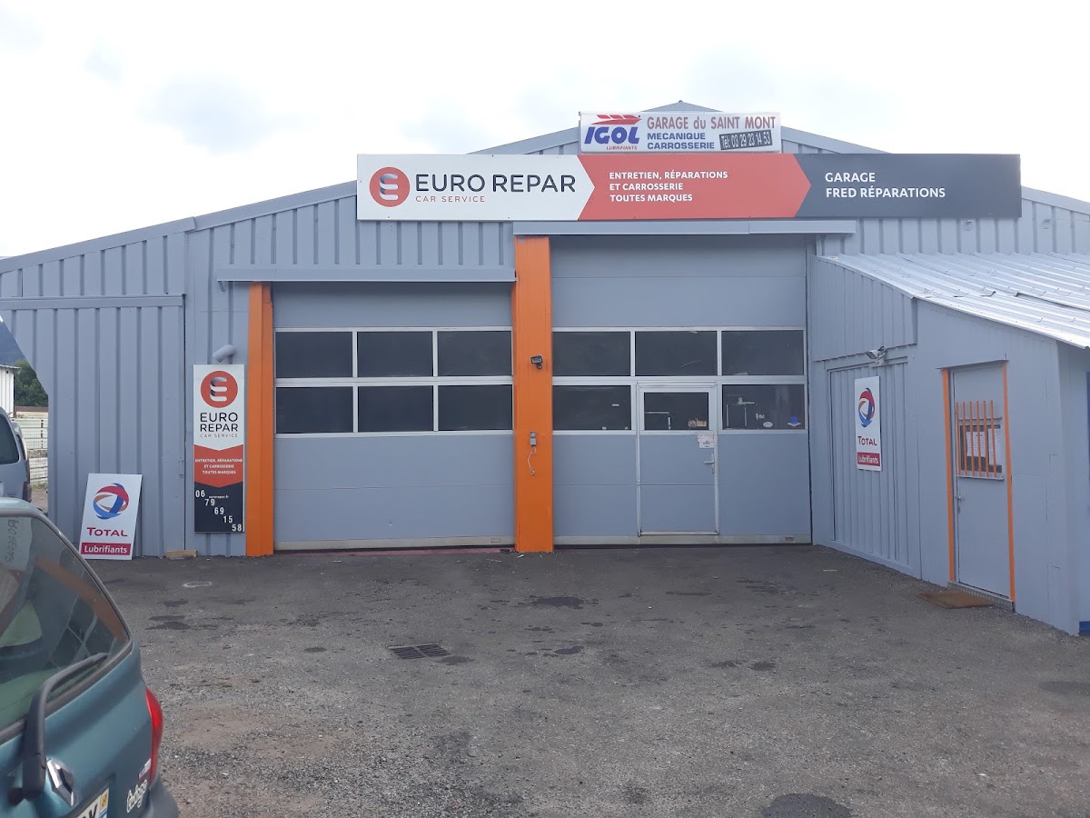 Fred Reparations EUROREPAR CAR SERVICE
