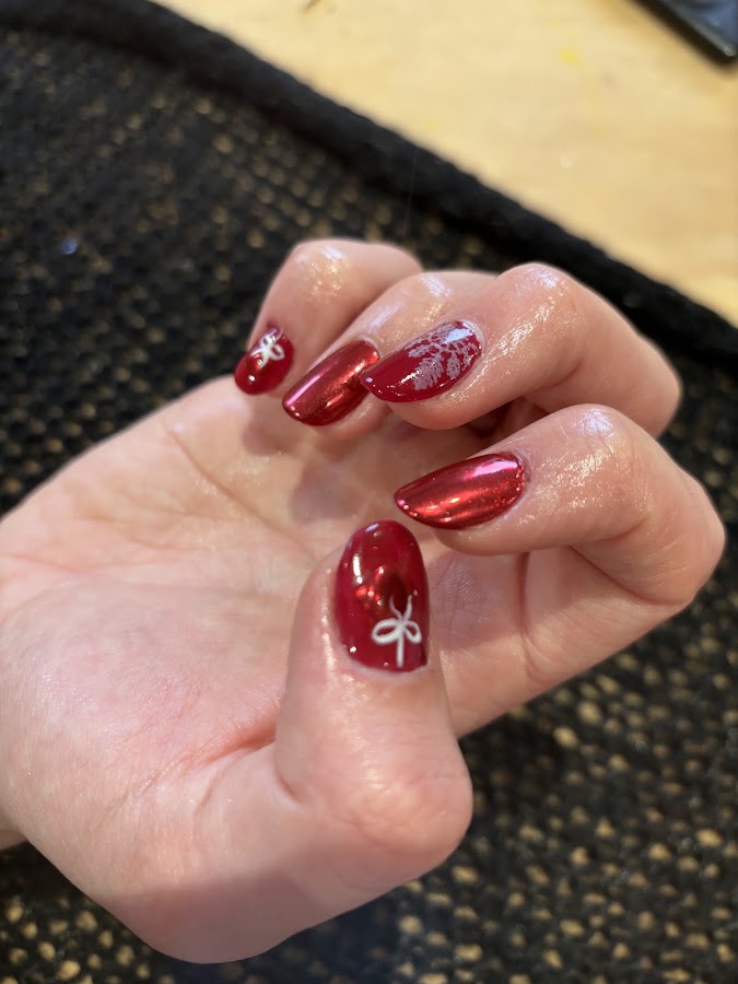 Lumière salon manucure