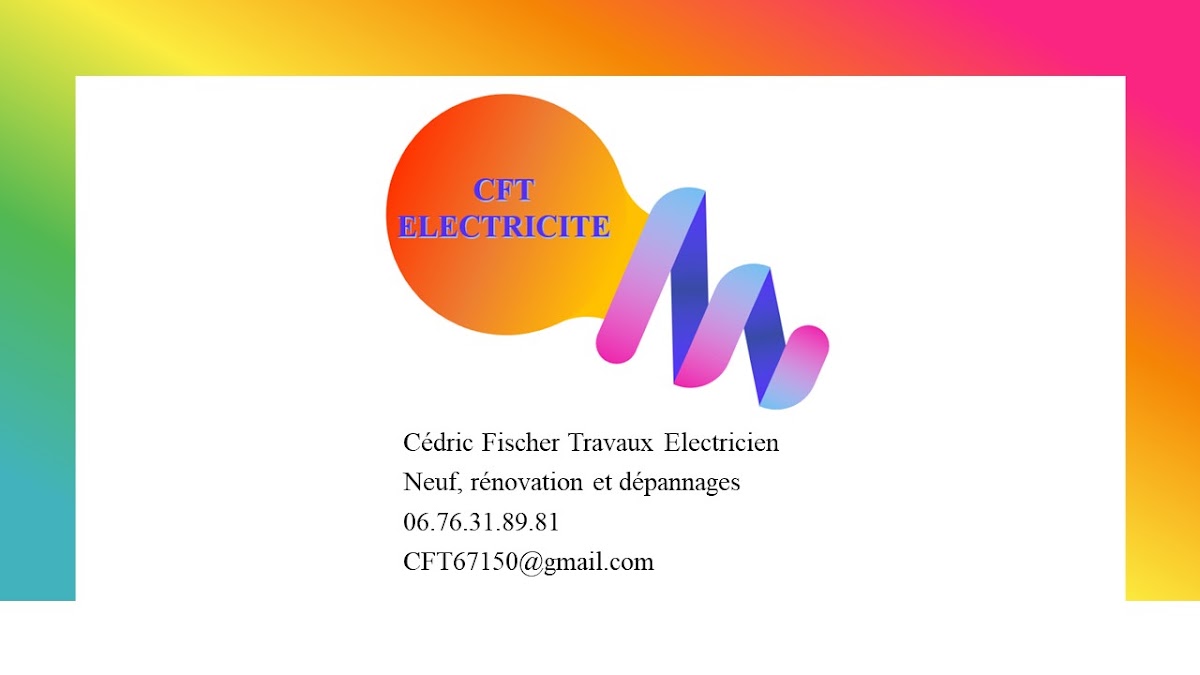 CFT Cédric Fischer Travaux Elec