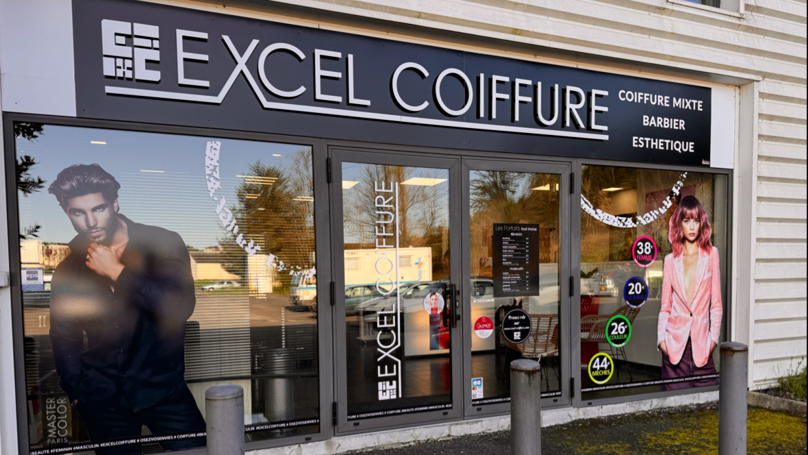 Excel Coiffure & Esthétique Châteauneuf-sur-charente